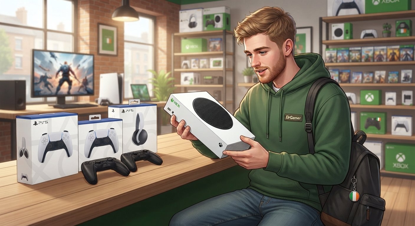 Irish Gaming Heats Up: PS5 Accessories Fly, Opportunities to Buy Used Xbox Series S Ireland