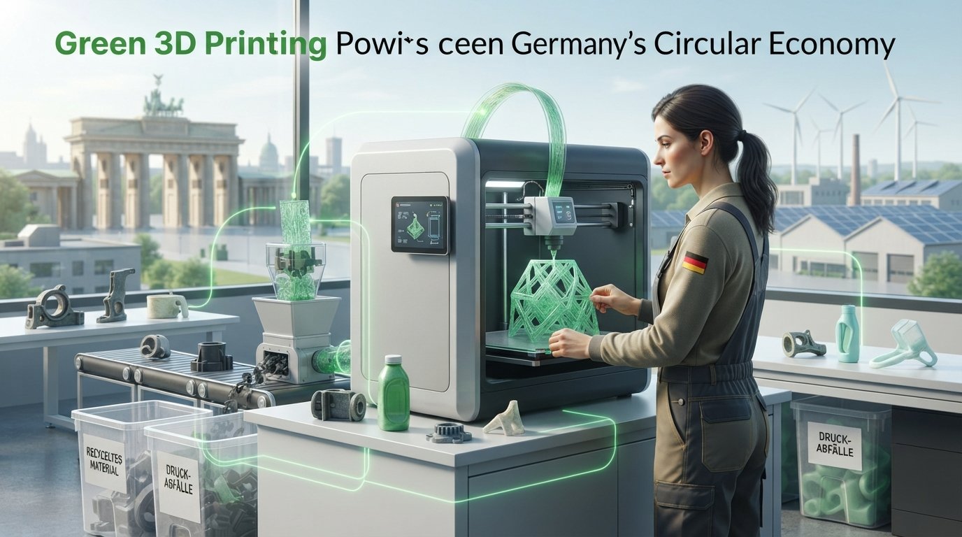 Green 3D Printing Powers Germany's Circular Economy