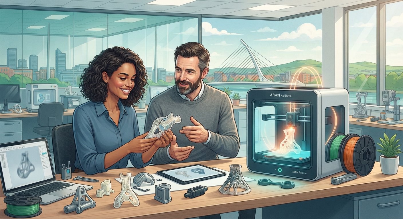 Irish Startup 3D Printing Trends: A Look Beyond Recent Headlines
