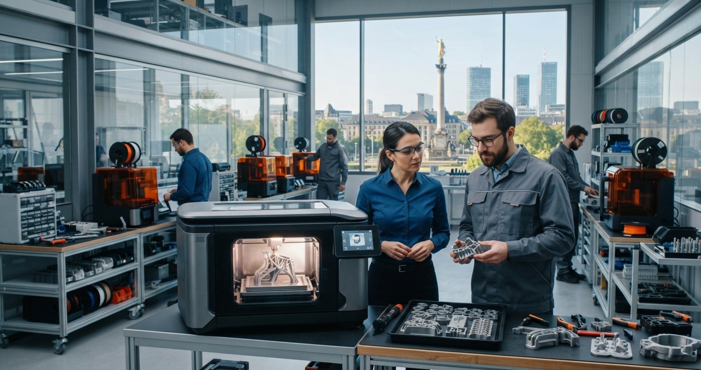 Luxembourg Businesses Embrace 3D Printing for Agile Manufacturing