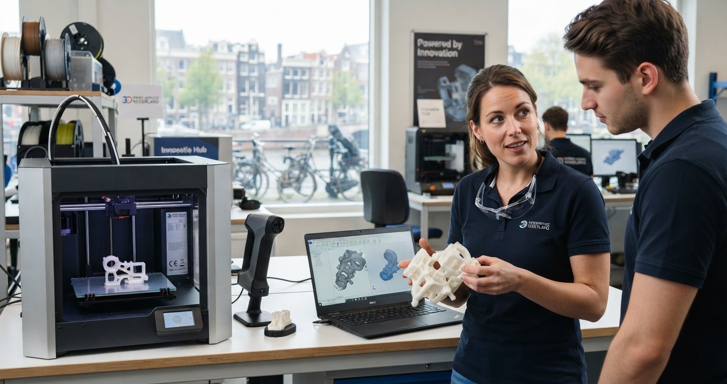 3D Printing & Scanning Drive Innovation for European Businesses