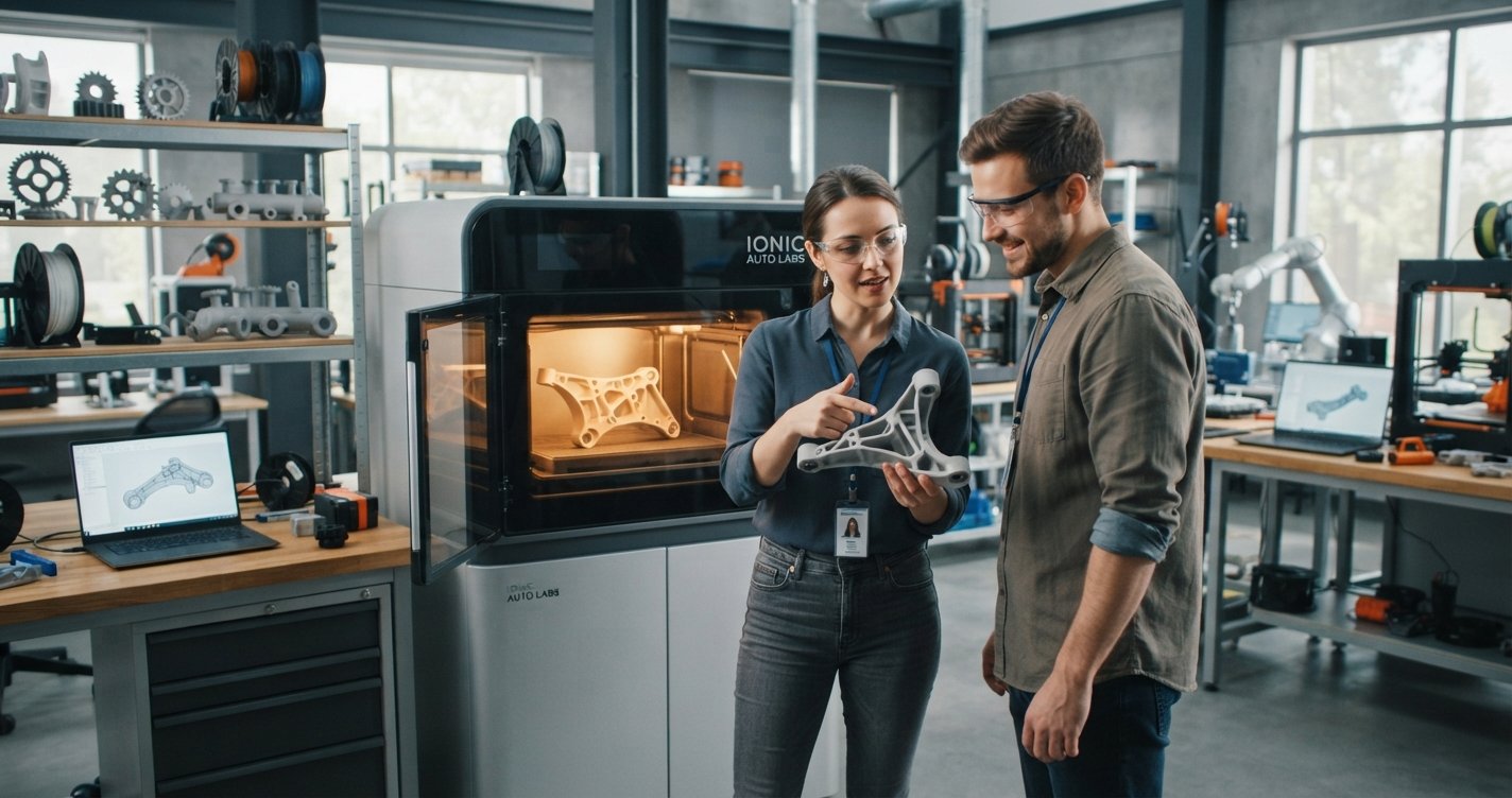 US Auto Startups Drive Innovation with On-Demand 3D Printing