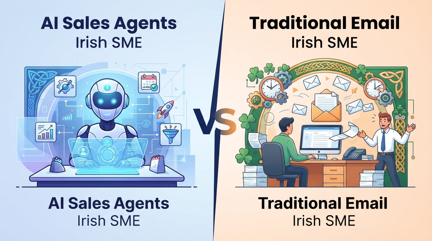 AI Sales Agents vs. Traditional Email for Irish SMEs