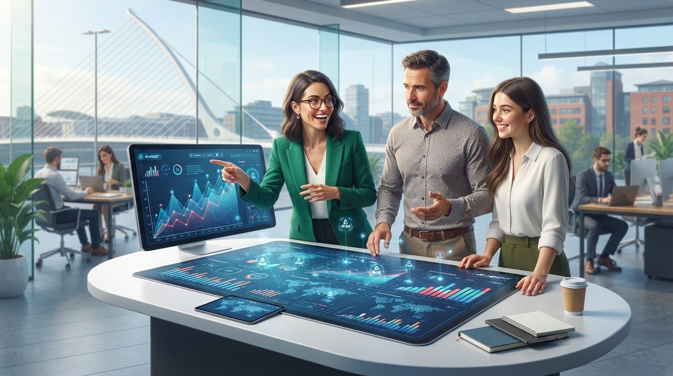 AI Agents: Data Analysis Revolution for Irish SMEs & Growth