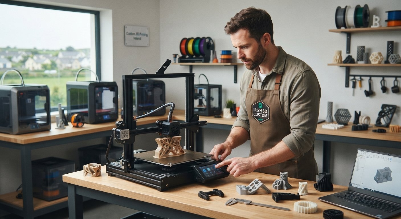 Custom 3D Printing in Ireland: Your Hassle-Free Guide