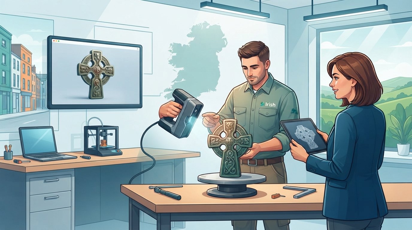 Transform Your Irish Business with 3D Scanning