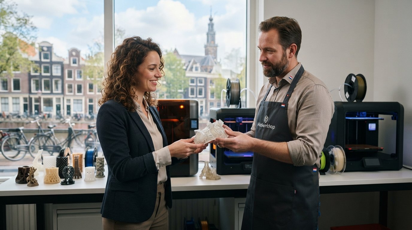 No 3D Printer? Realize Your Ideas with a 3D Printing Service in the Netherlands