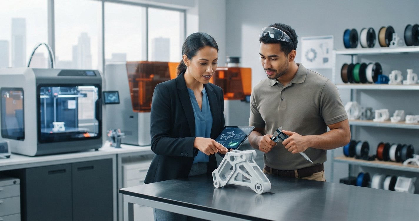 Outsource Custom 3D Printing for US Small Business Success
