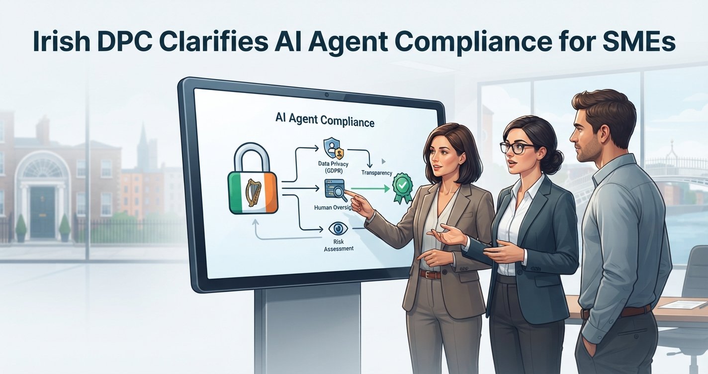 Irish DPC Clarifies AI Agent Compliance for SMEs