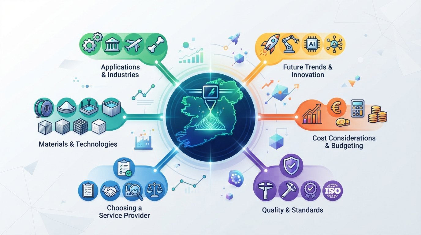 The Definitive Guide to 3D Printing Services Across Ireland