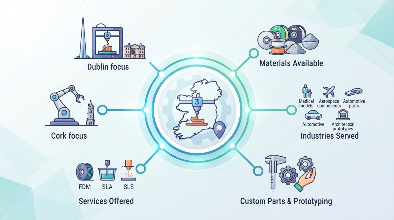 3D Printing Services Ireland: Your Complete Guide to Dublin, Cork & Beyond