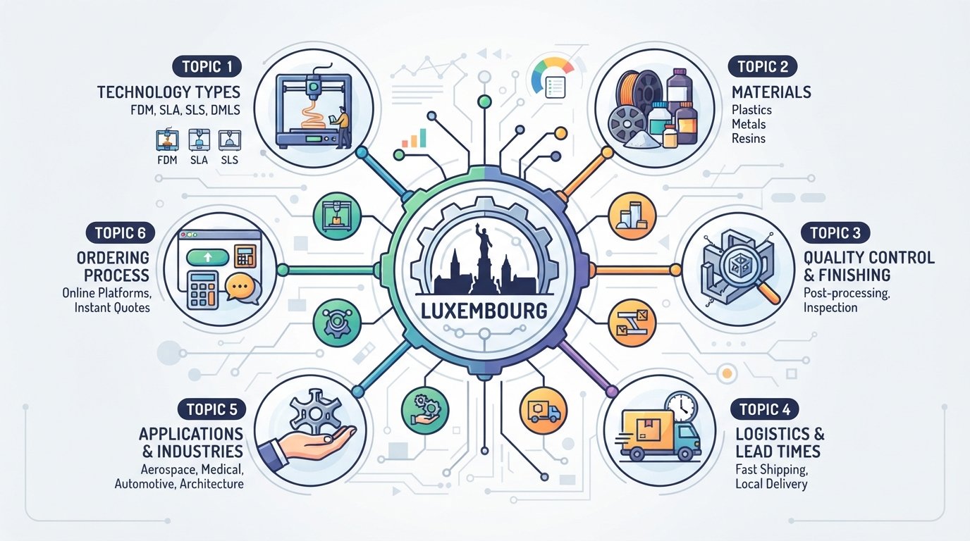 On-Demand 3D Printing Services in Luxembourg: Your Ultimate Guide