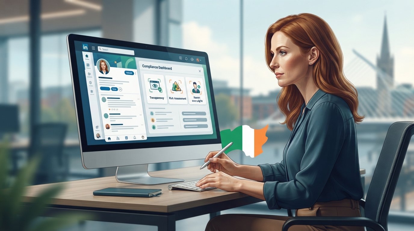 Ireland Prepares for EU AI Act: New Rules for Automated LinkedIn Content