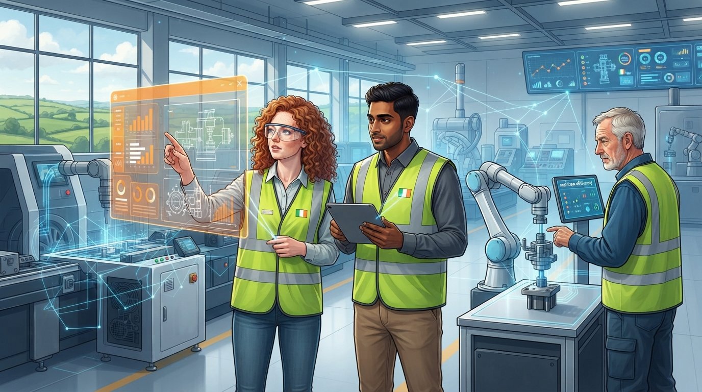 Irish Manufacturing Accelerates Digital Transformation