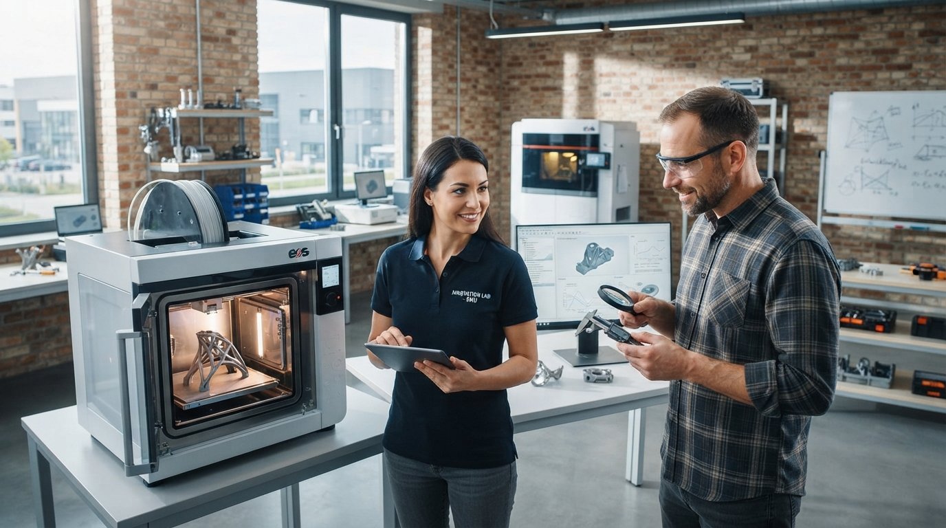 German SMEs Boost 3D Printing Innovation with R&D Funding