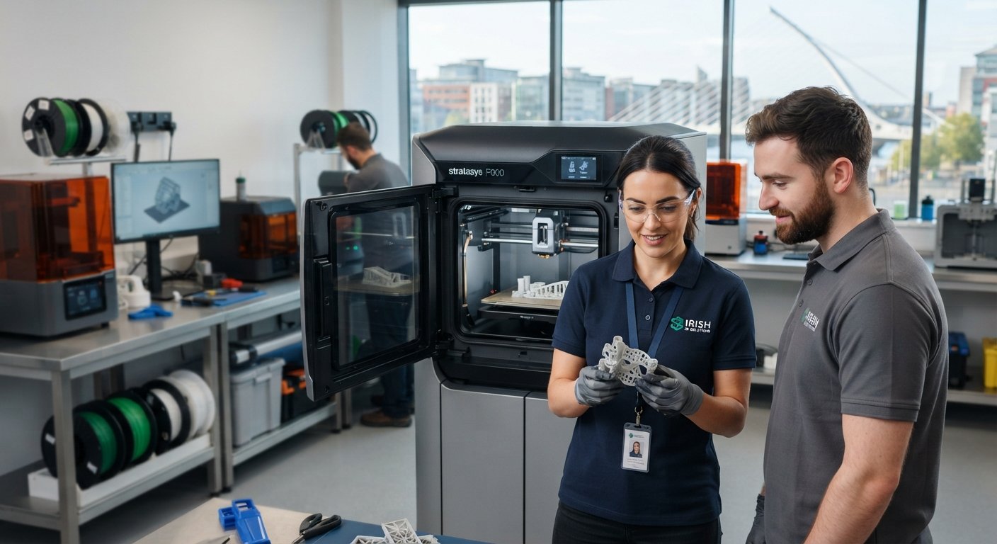 Irish Businesses Embrace On-Demand 3D Printing for Innovation