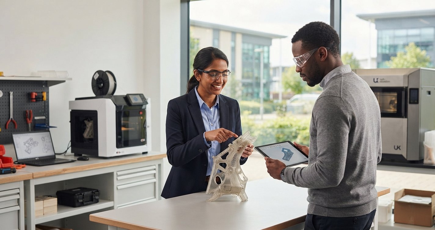 UK Boosts Manufacturing & Creative Tech SMEs