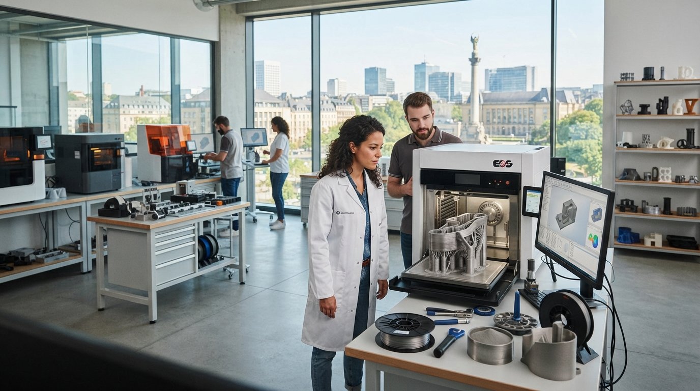 Luxembourg Reforms Aid, Boosting SME Tech & 3D Printing Potential