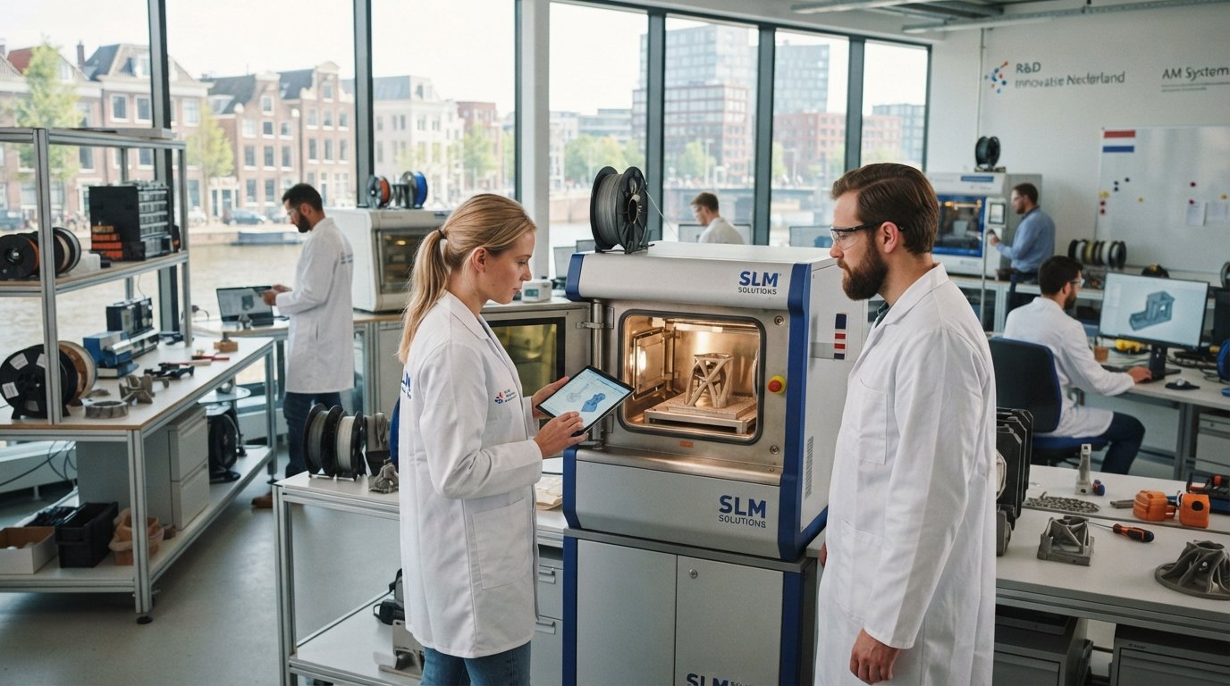 Dutch R&D Boosts 3D Printing for Innovation