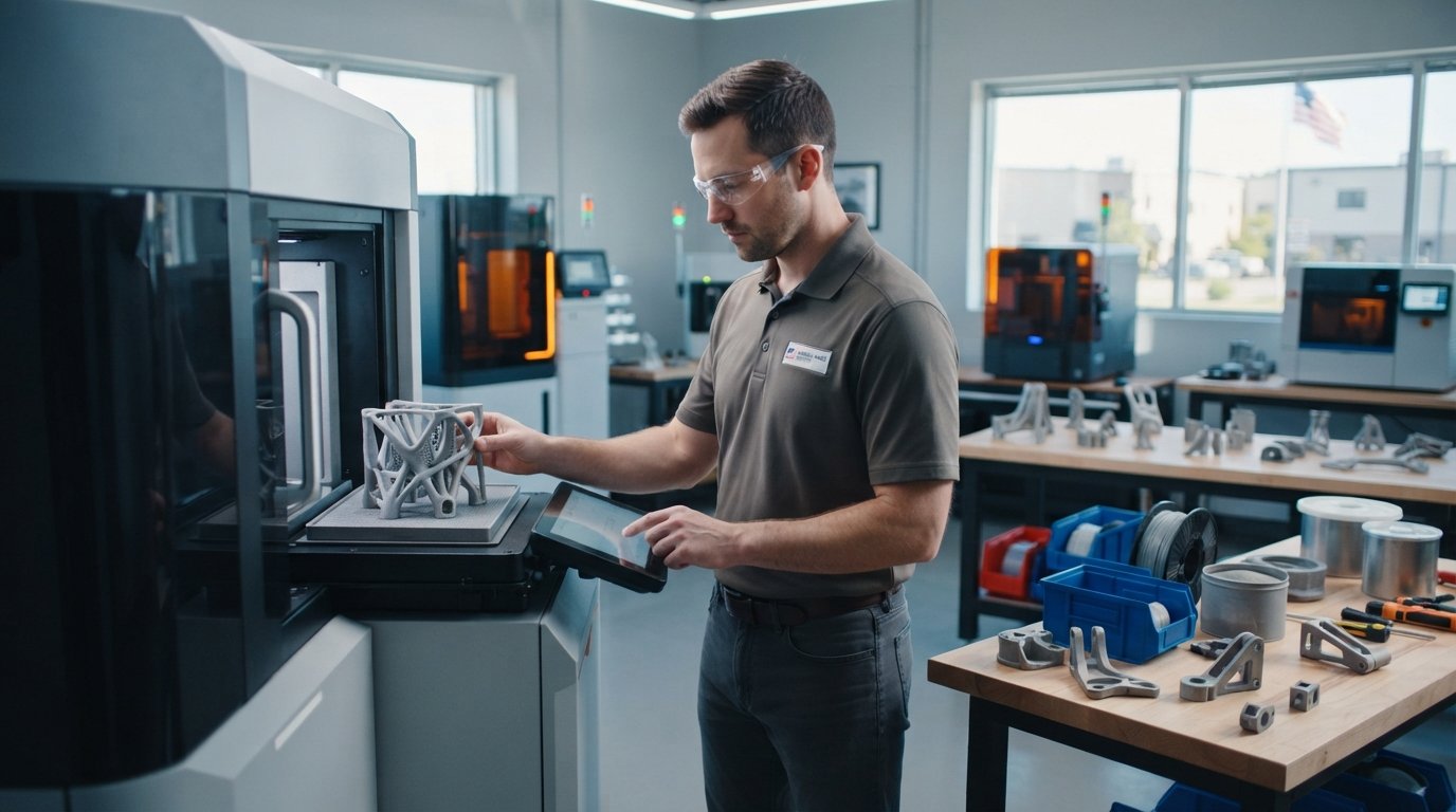 US Onshoring Fuels Surging Demand for Local 3D Printing Services