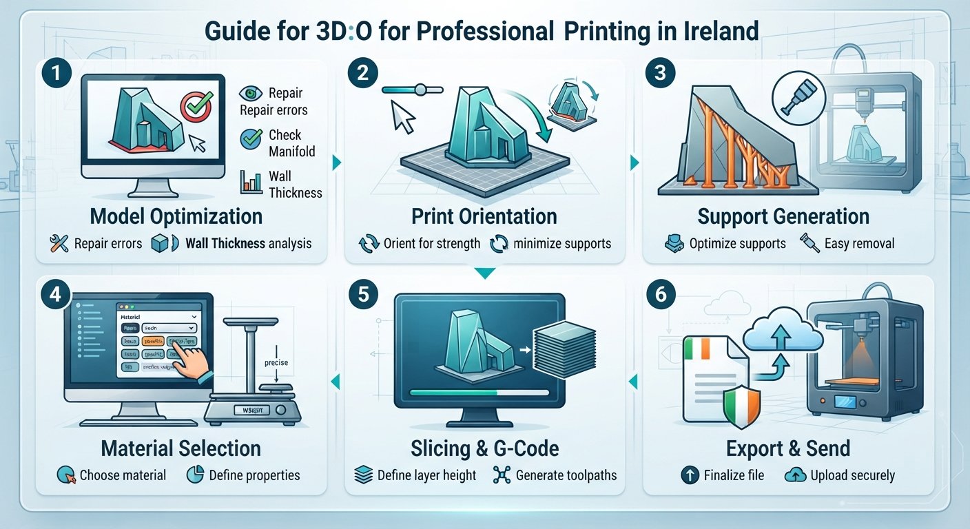 Prepare Your 3D Model for Professional Printing in Ireland
