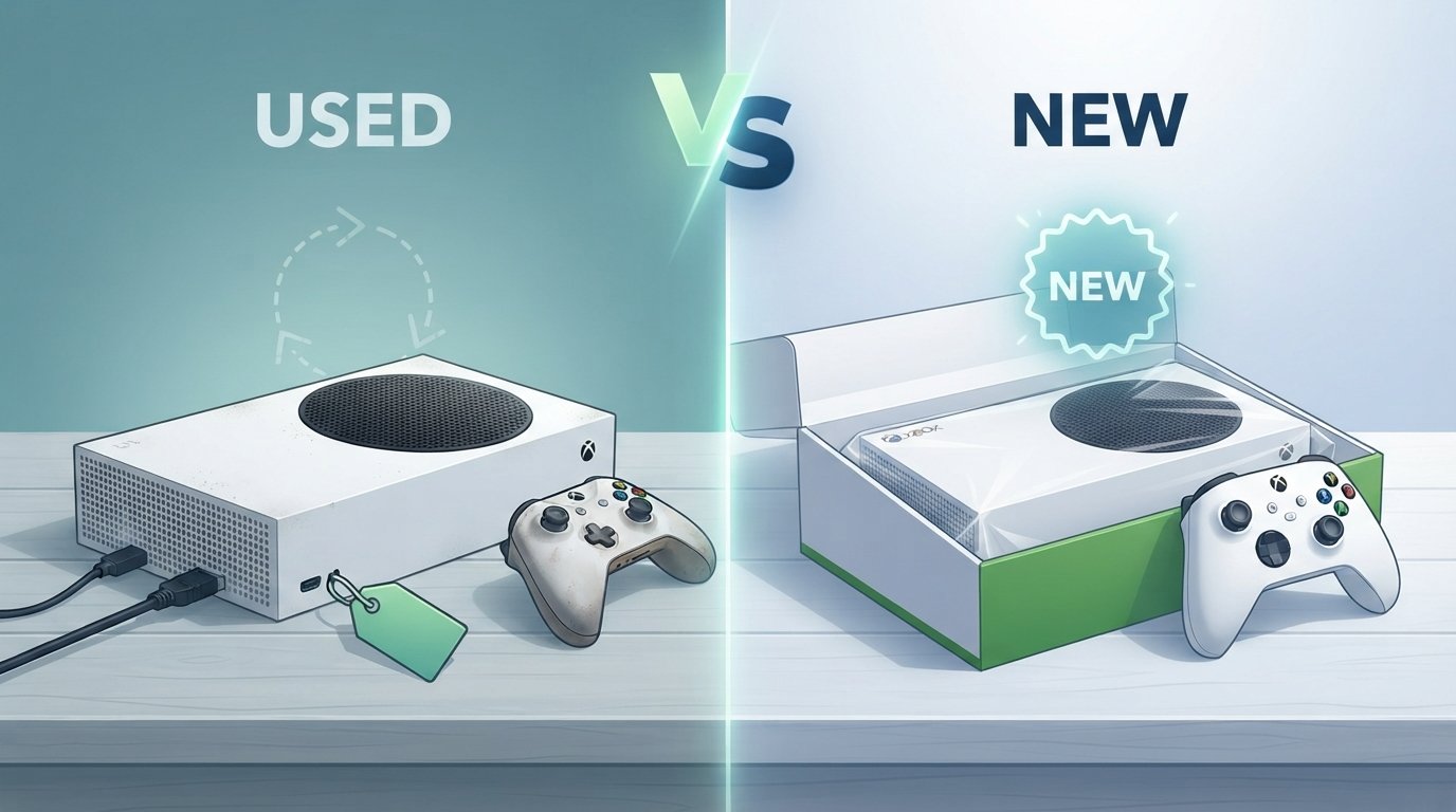 Buy Used Xbox Series S Ireland: Your Guide to Smart Gaming Choices