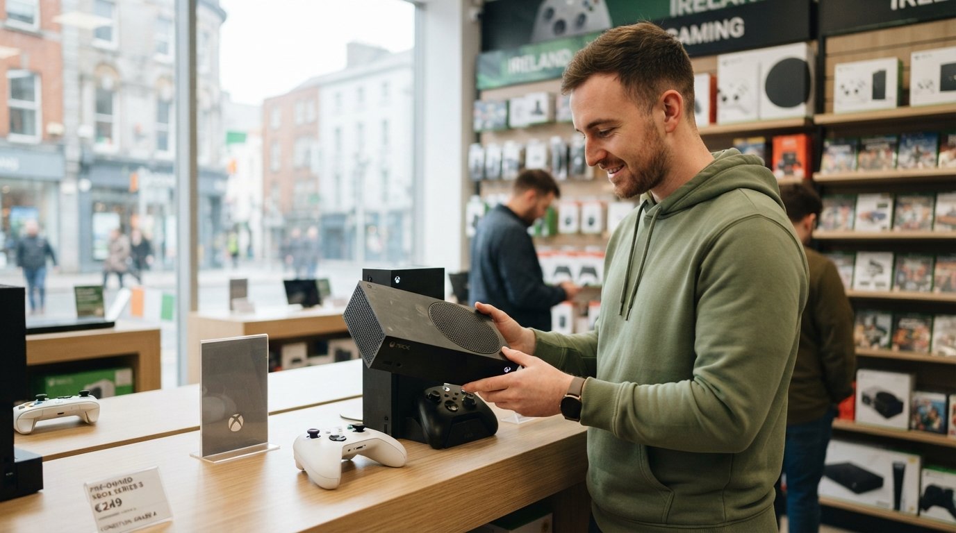 Irish Xbox Market: New Console Pricing & Demand for Buy Used Xbox Series S Ireland