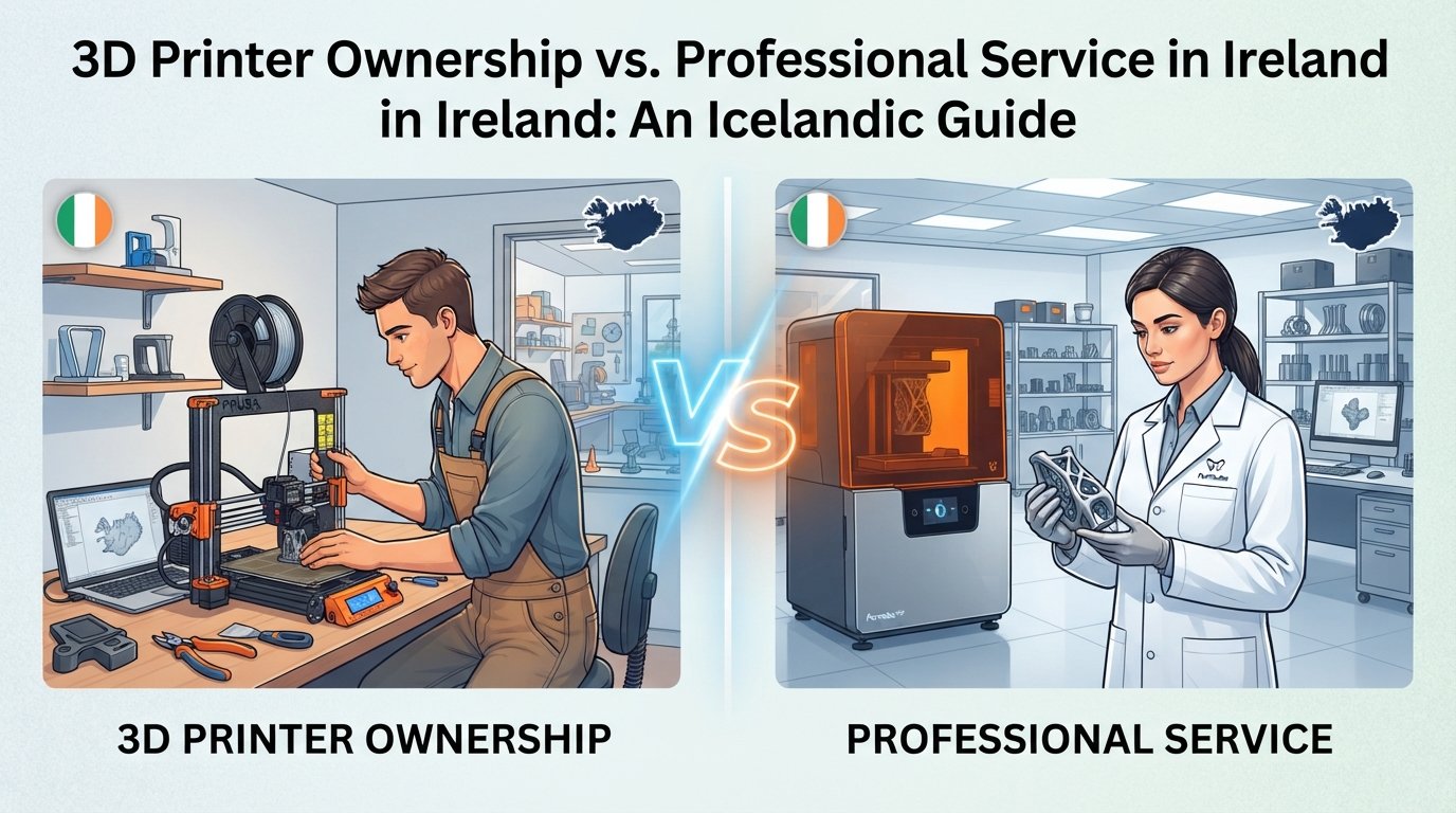 3D Printer Ownership vs. Professional Service in Ireland: An Icelandic Guide
