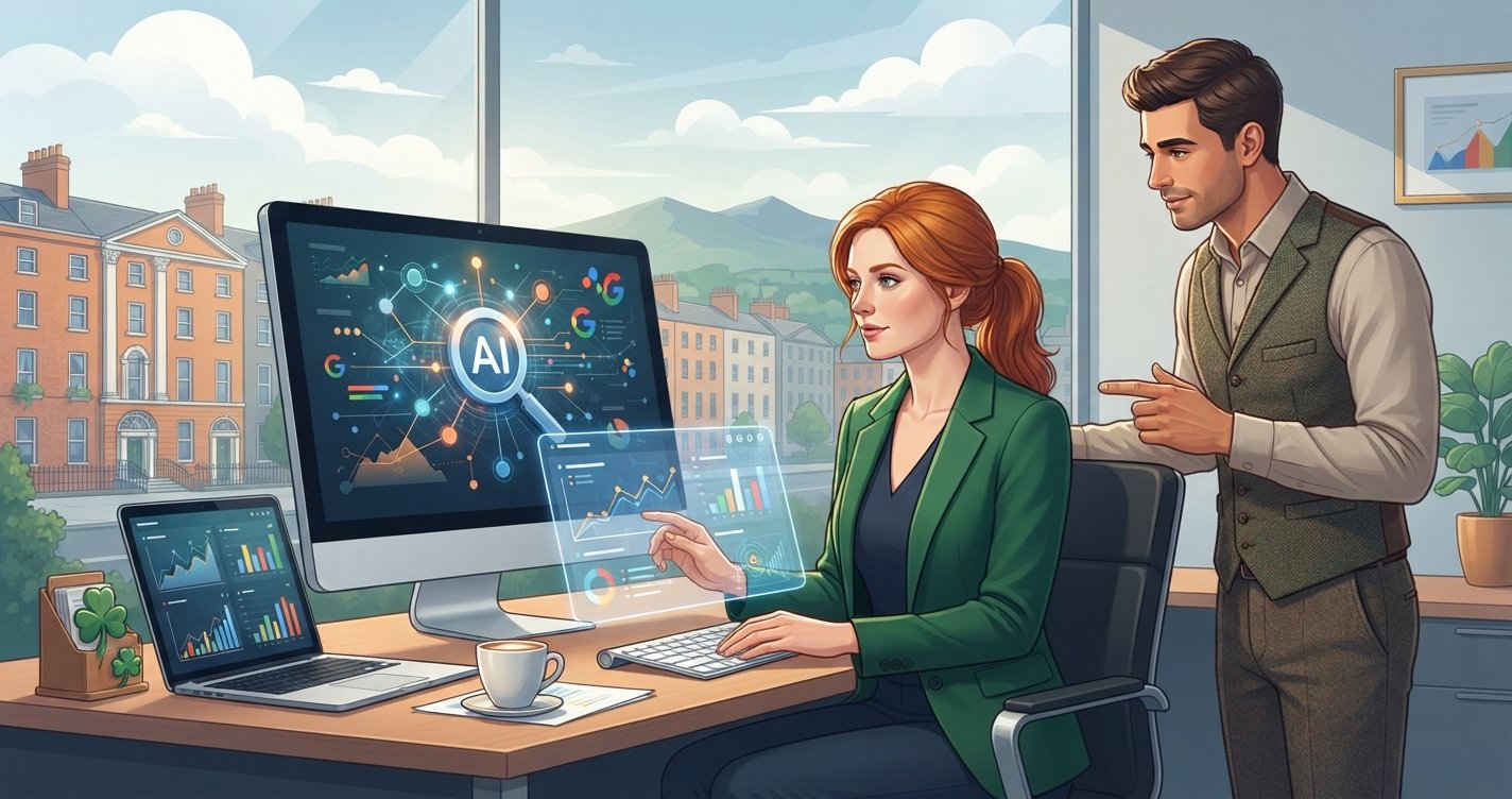 Google Algorithm Shifts Demand AI SEO for Irish Businesses