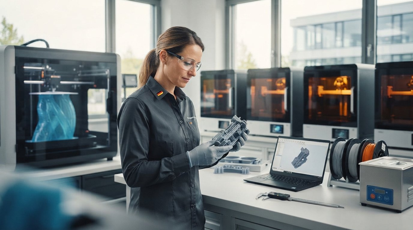 Custom 3D Printing Orders: FAQs for Germany | PrintIn3D.ie