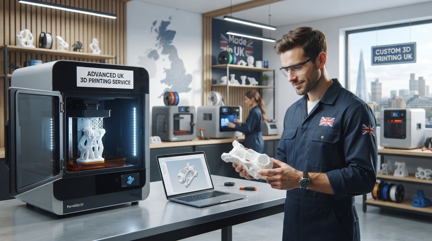 Your Guide to Custom 3D Printing in the UK
