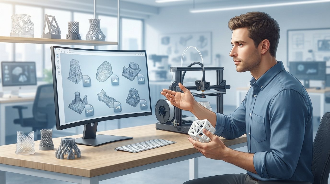 Frequently Asked Questions About 3D Printing File Formats & Submission