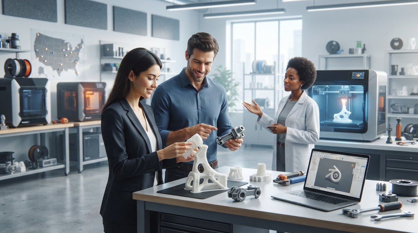 Custom 3D Printing in the U.S. Without Owning a Printer - FAQ