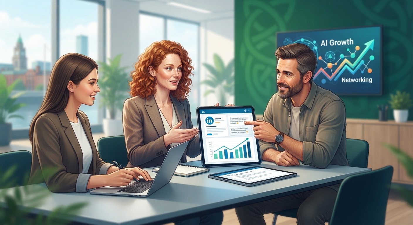 Irish SMEs Lead AI Adoption for LinkedIn Growth