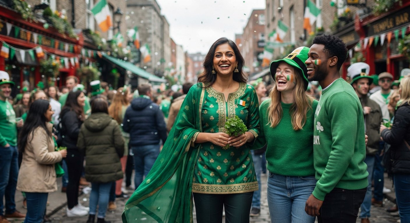 St. Patrick's Day & Ethnic Wear: An Unconfirmed Surge