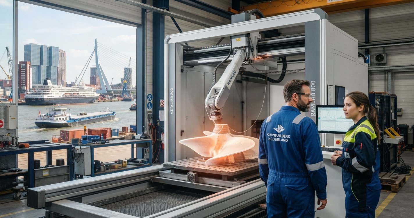 3D Printing Innovates Dutch Maritime Sector