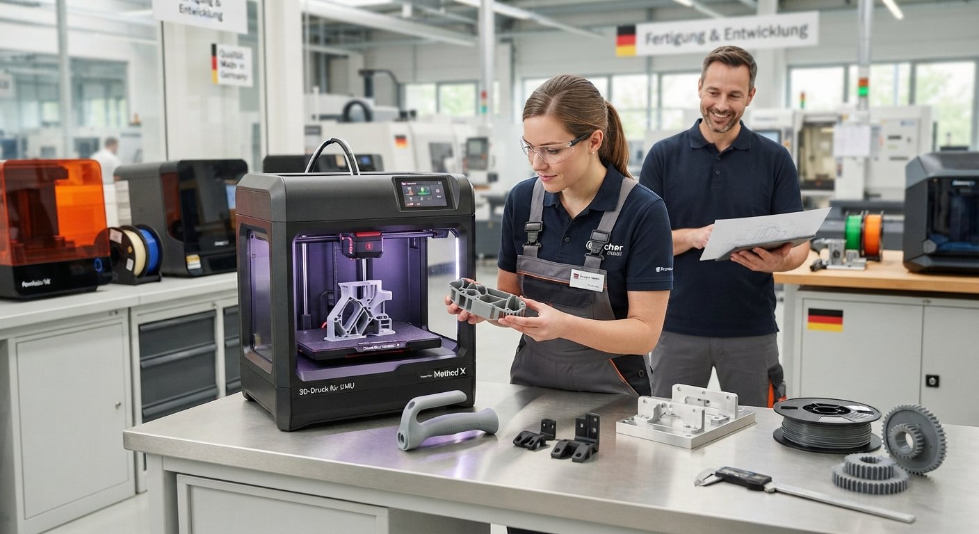 3D Printing for German SMEs: Prototypes, Tools & Small Batches