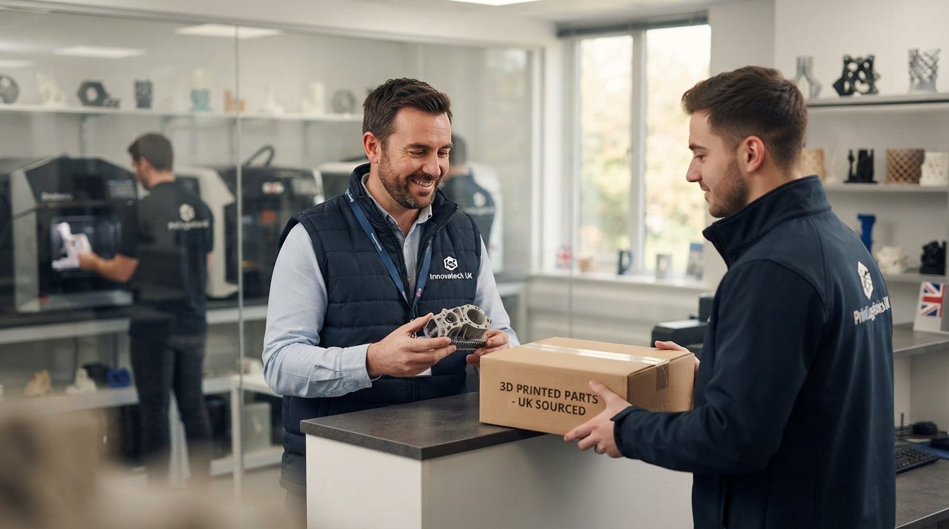 Outsourcing 3D Printing UK: Cost-Benefit for Small Businesses