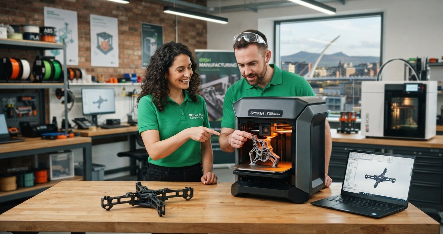Irish Businesses Innovate with On-Demand 3D Printing