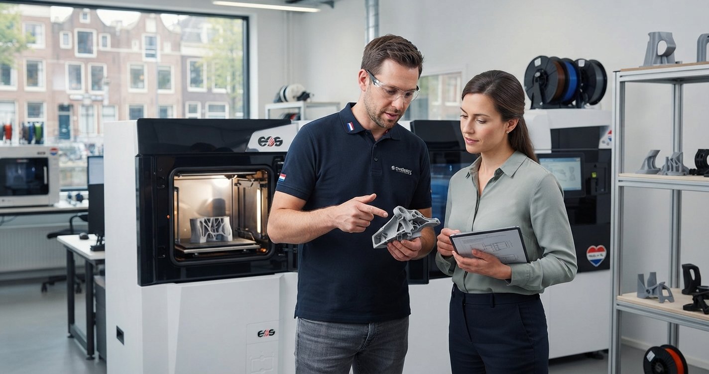 3D Printing NL: How Businesses Innovate with External Services