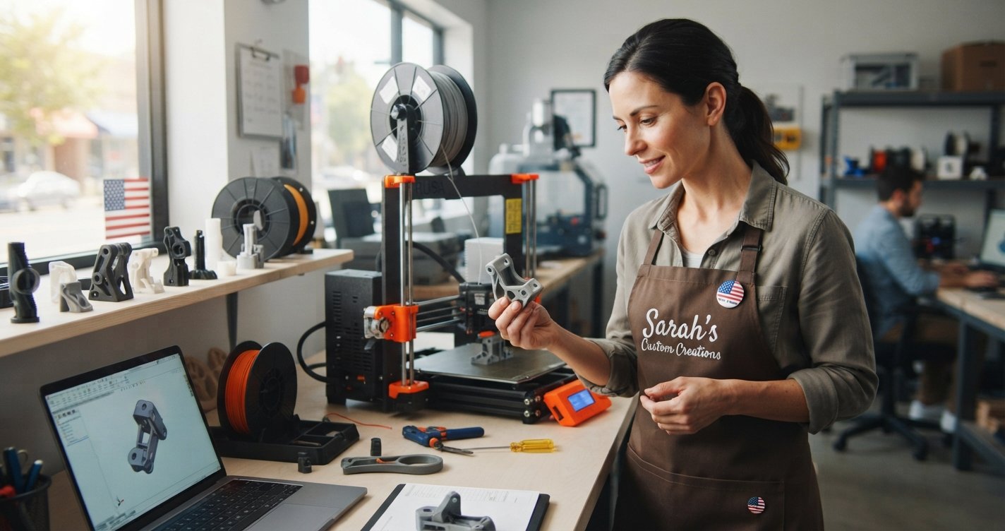 US Small Businesses & On-Demand 3D Printing