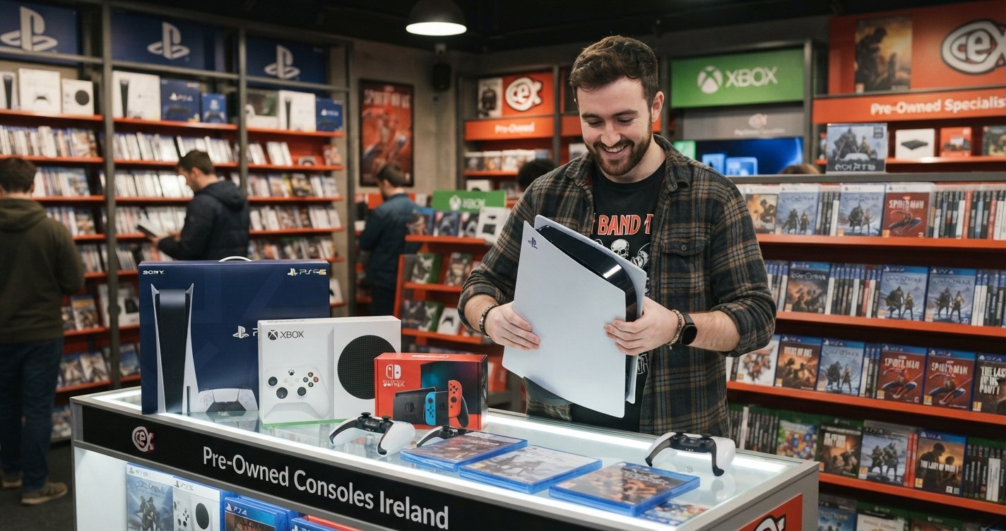 Buying Pre-Owned Consoles in Ireland: PlayStation, Xbox Series S & More