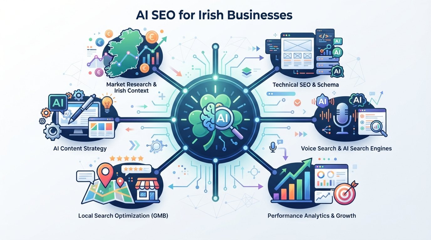 Strategic AI SEO for Irish Businesses: Blueprint for Growth