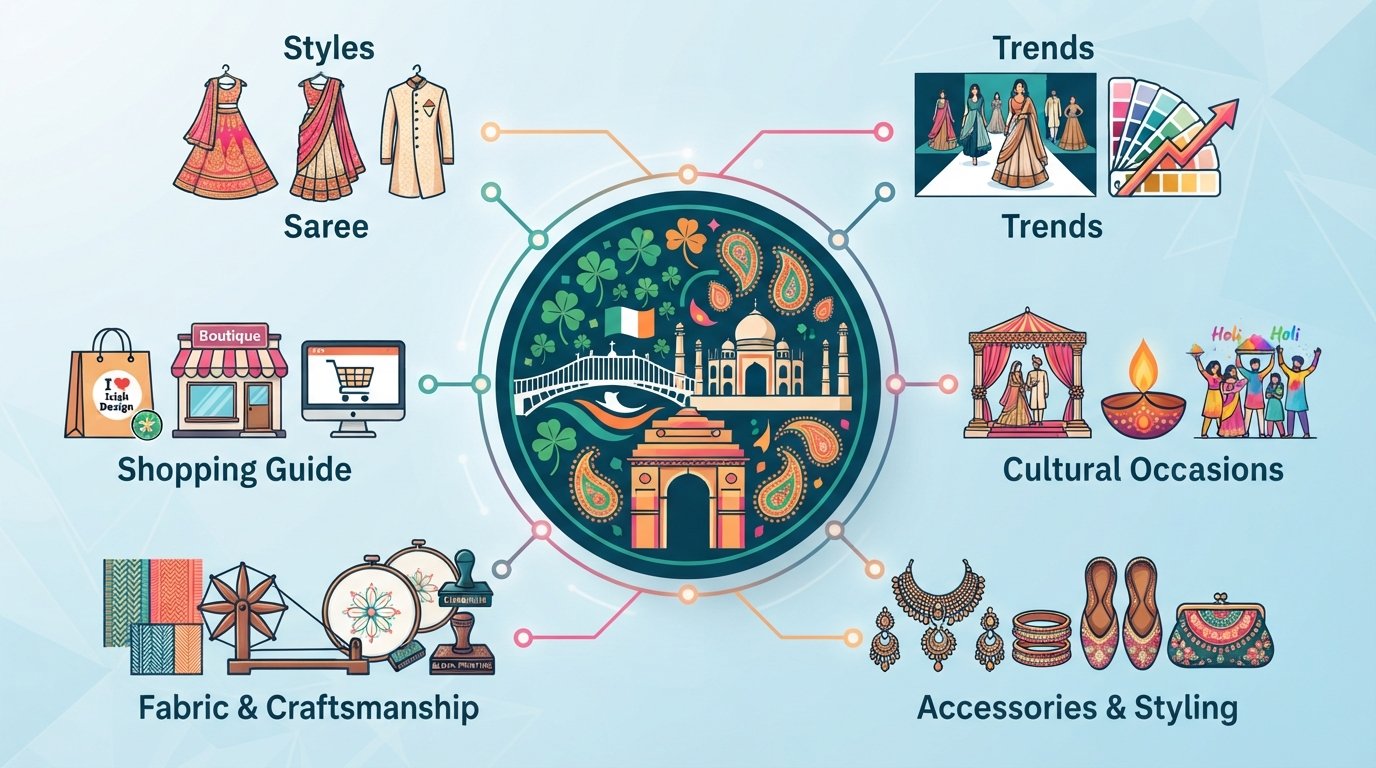 Indian Ethnic Wear in Ireland: Styles, Trends & Shopping Guide