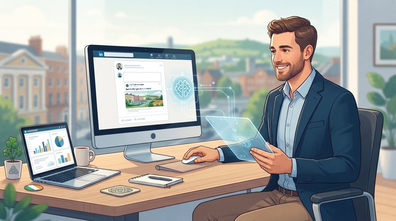 How AI Post 24/7 Ensures Niche Relevance for Your LinkedIn Posts