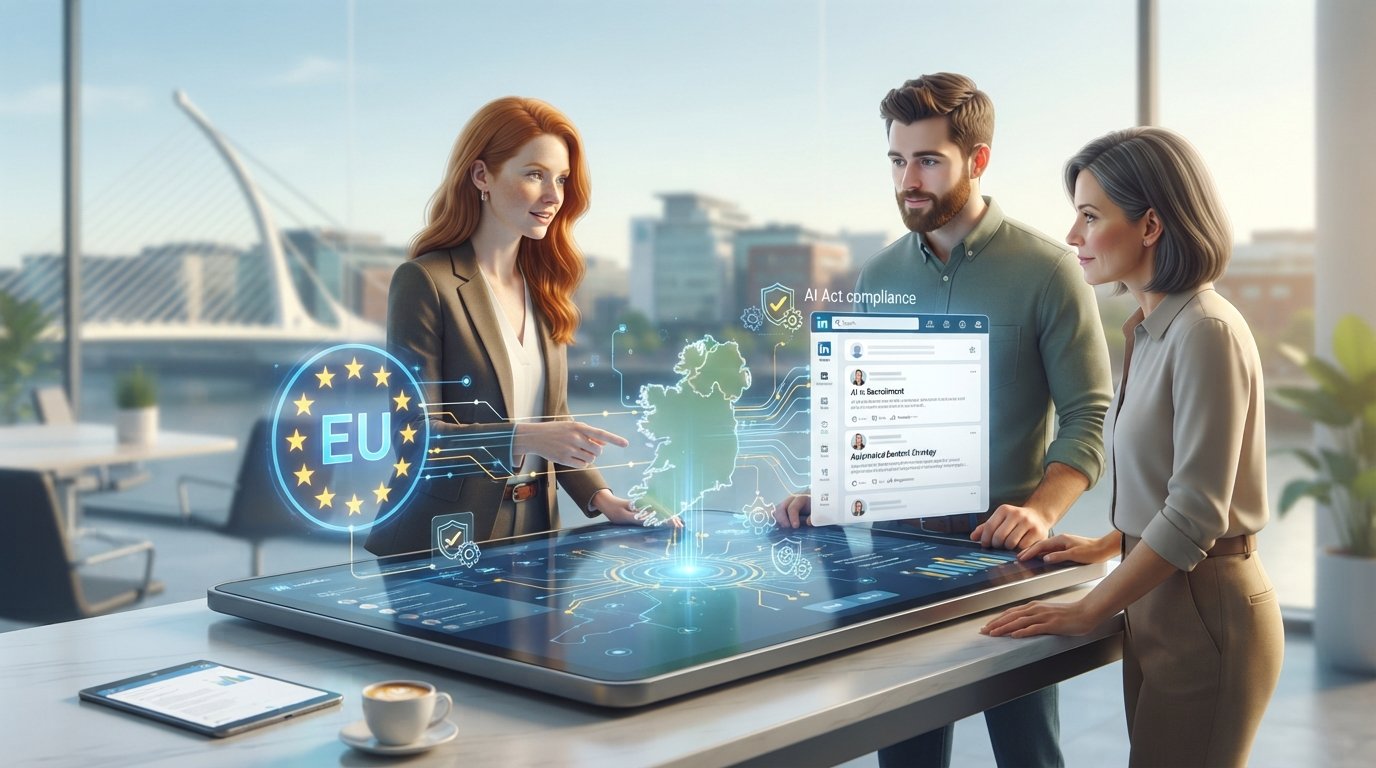 EU AI Act Rules Impact Irish LinkedIn AI Content