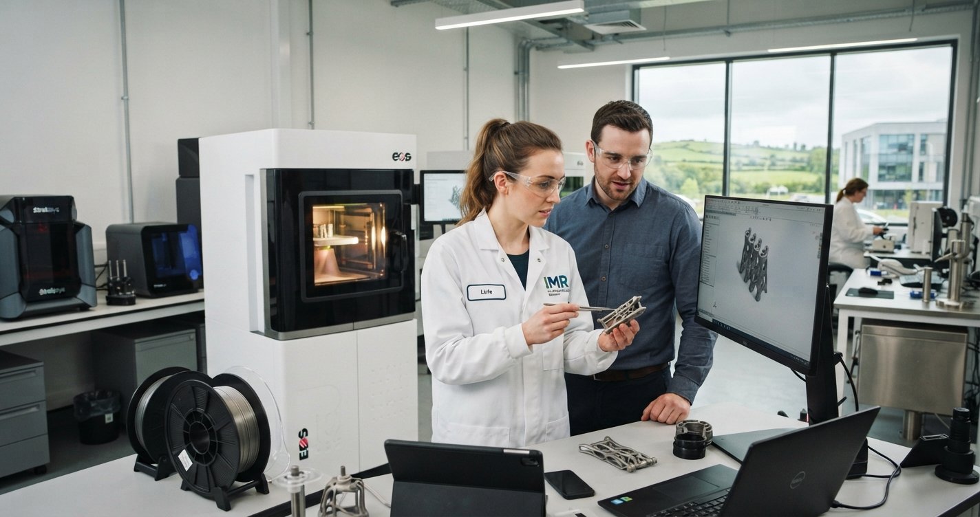 Irish MedTech Sector Gears Up for 3D Printing Innovation