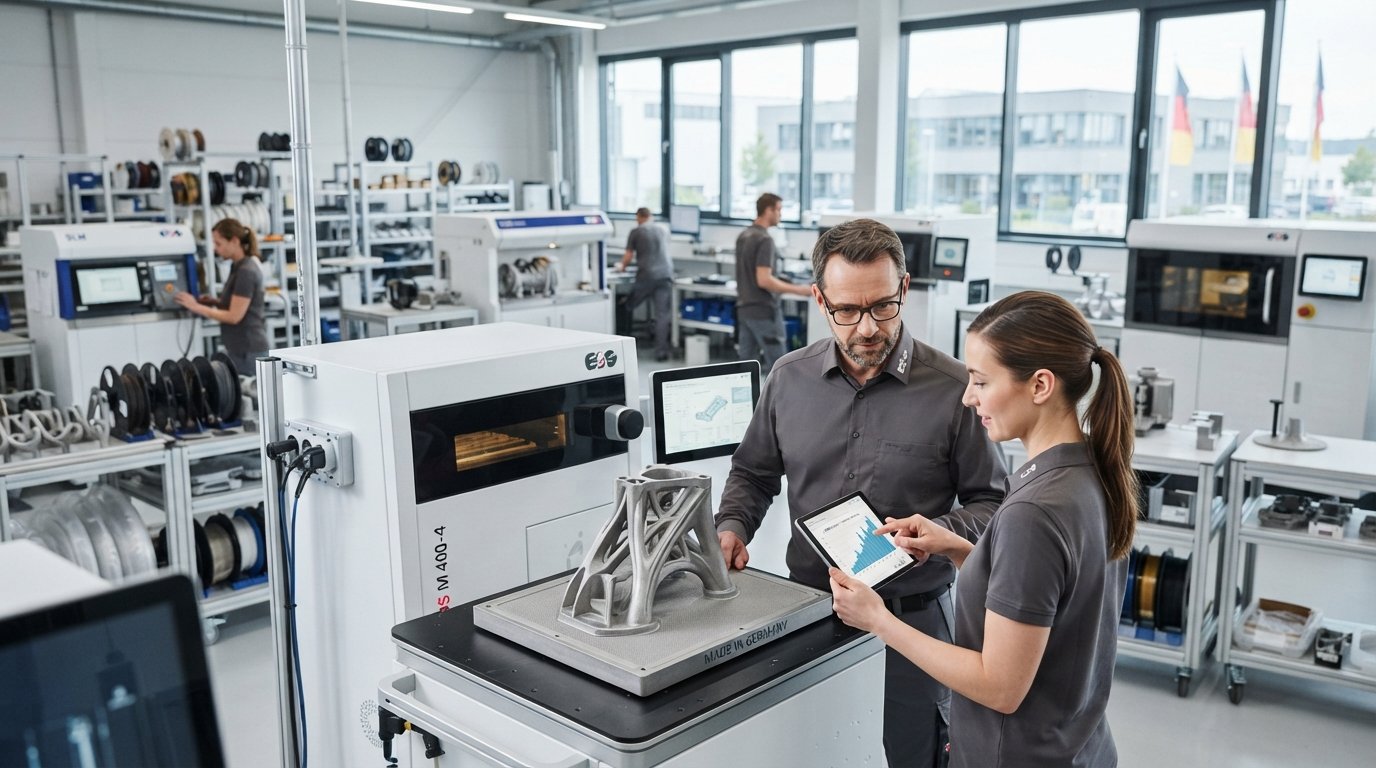 German 3D Printing Market Sees Major Consolidation