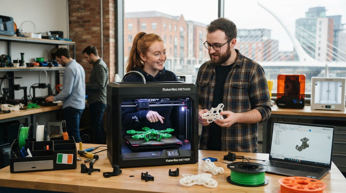 Irish Startups Embrace 3D Printing for Prototyping