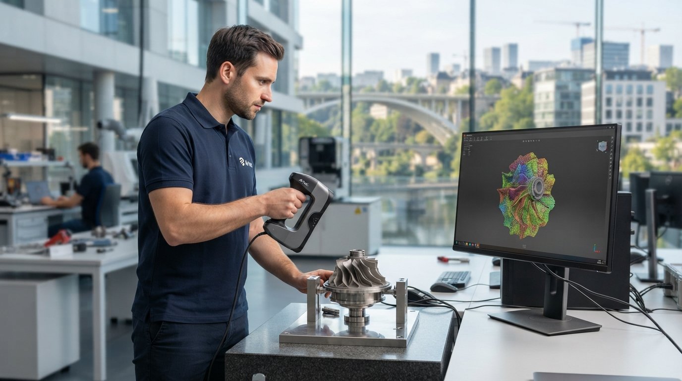 Artec 3D Unveils Advanced Neo 3D Scanner in Luxembourg